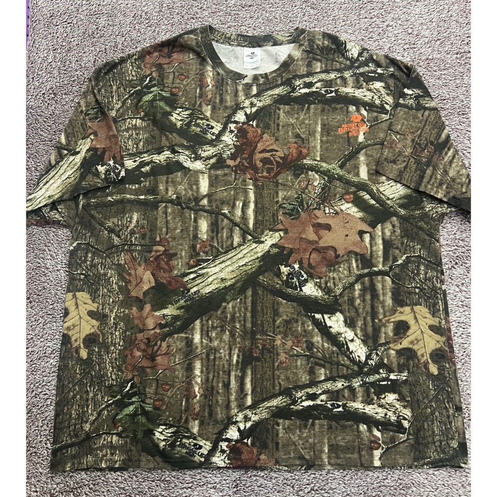 Mossy Oak Break-Up Infinity Camo T Shirt Mens 3XL Hunting Outdoor Big Tall
